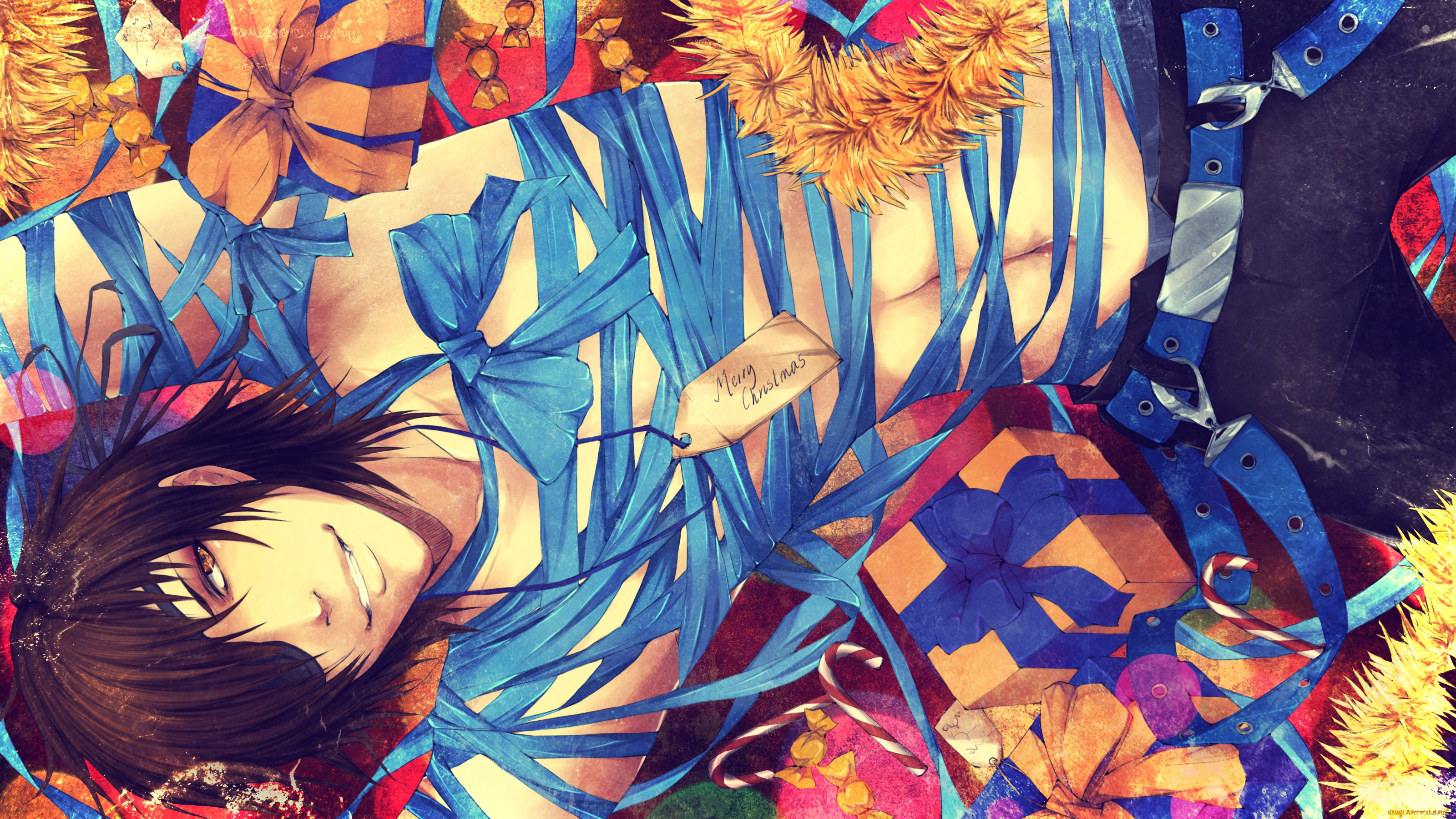, sengoku basara, date, masamune, , mery, christmas, , , , , , , art, yure, sengoku, basara, 